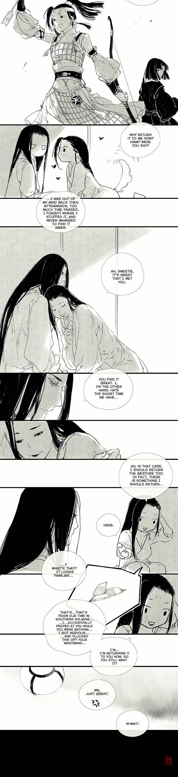 Yi Chui Wu Yue Tiao Man Ji Chapter 94 page 5 - Chapter 94: Us Who Live By The Blade (2)