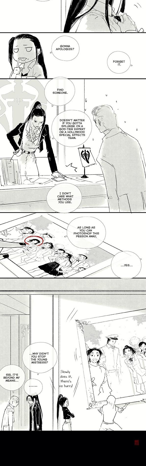 Yi Chui Wu Yue Tiao Man Ji Chapter 95 page 3 - Chapter 95: Taking Photos