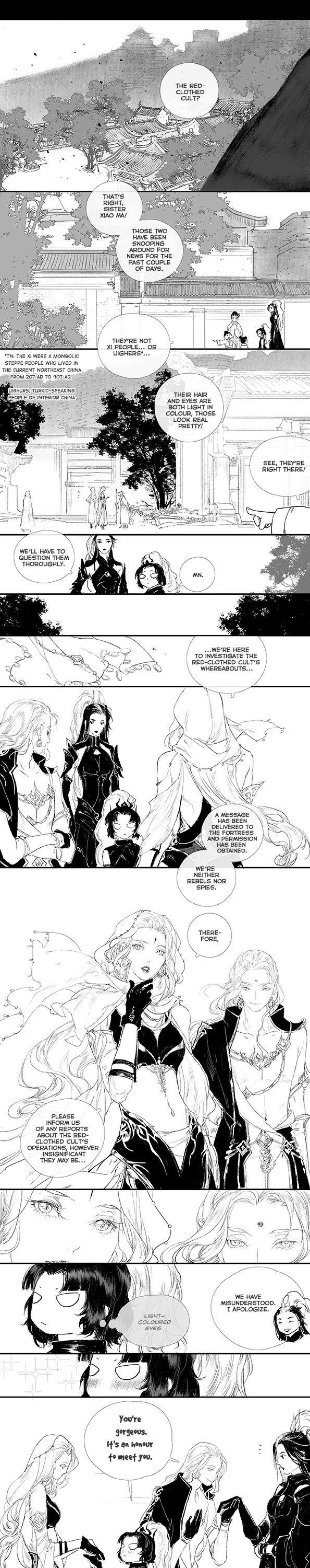 Yi Chui Wu Yue Tiao Man Ji Chapter 96 page 2 - Chapter 96: The One Who Keeps Watch (1)