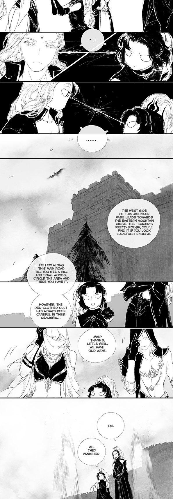 Yi Chui Wu Yue Tiao Man Ji Chapter 96 page 3 - Chapter 96: The One Who Keeps Watch (1)