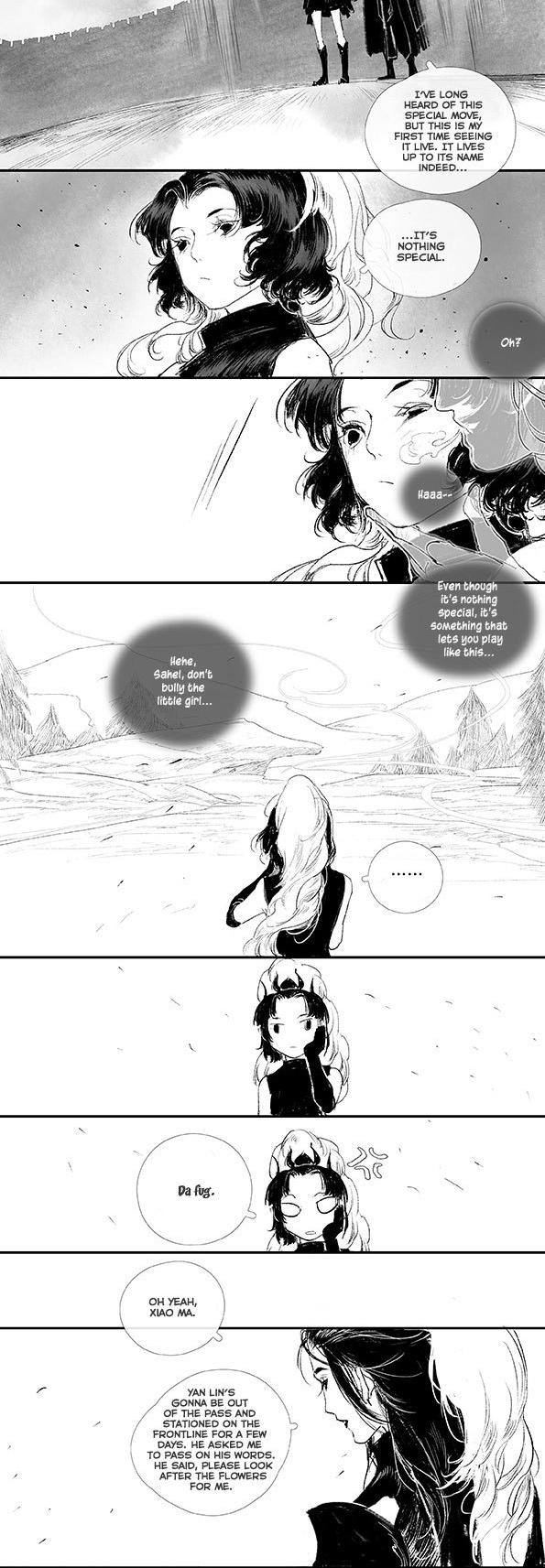 Yi Chui Wu Yue Tiao Man Ji Chapter 96 page 4 - Chapter 96: The One Who Keeps Watch (1)