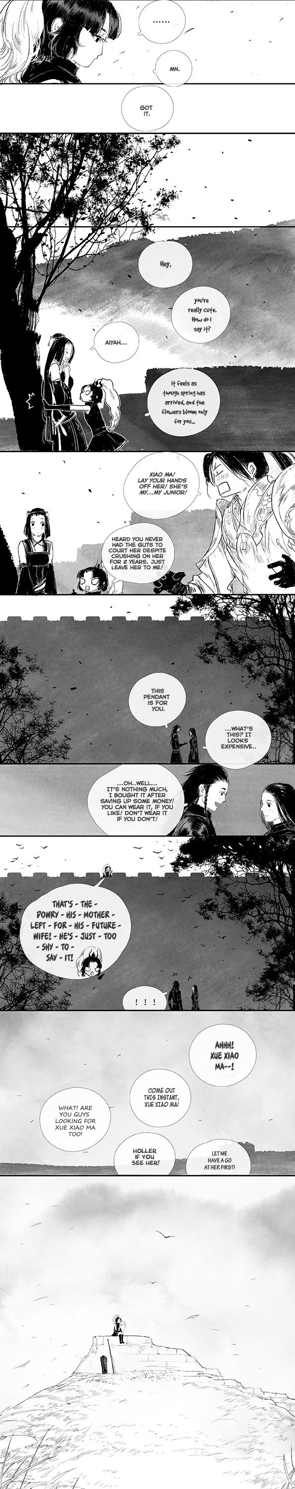 Yi Chui Wu Yue Tiao Man Ji Chapter 96 page 5 - Chapter 96: The One Who Keeps Watch (1)