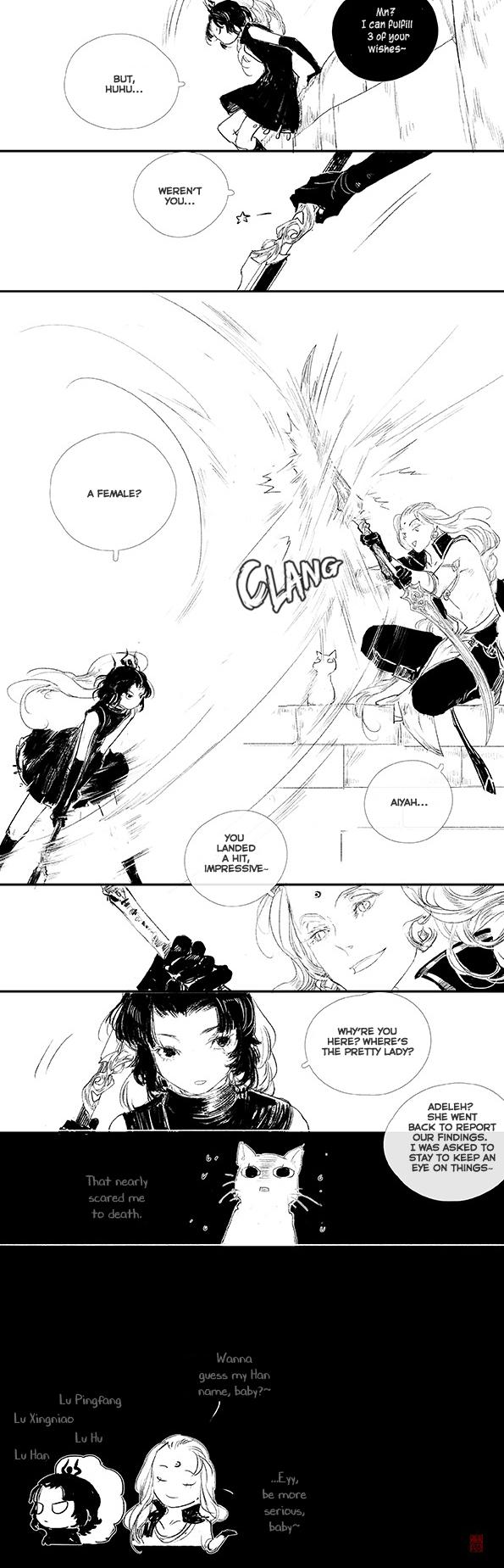 Yi Chui Wu Yue Tiao Man Ji Chapter 96 page 7 - Chapter 96: The One Who Keeps Watch (1)