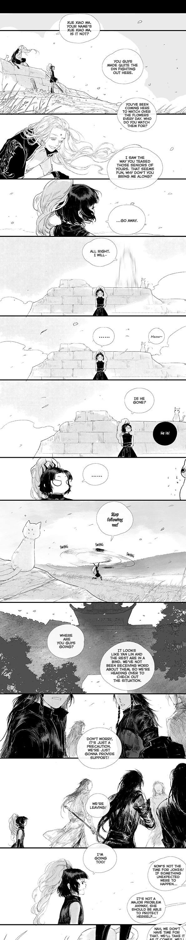 Yi Chui Wu Yue Tiao Man Ji Chapter 97 page 2 - Chapter 97: The One Who Keeps Watch (2)