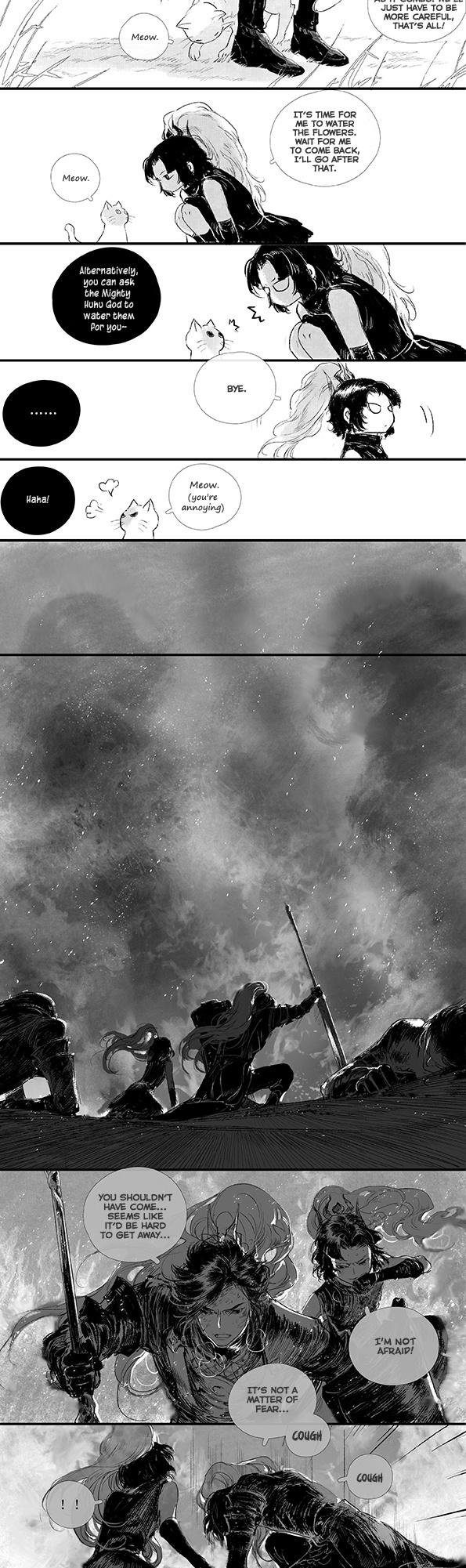 Yi Chui Wu Yue Tiao Man Ji Chapter 97 page 3 - Chapter 97: The One Who Keeps Watch (2)
