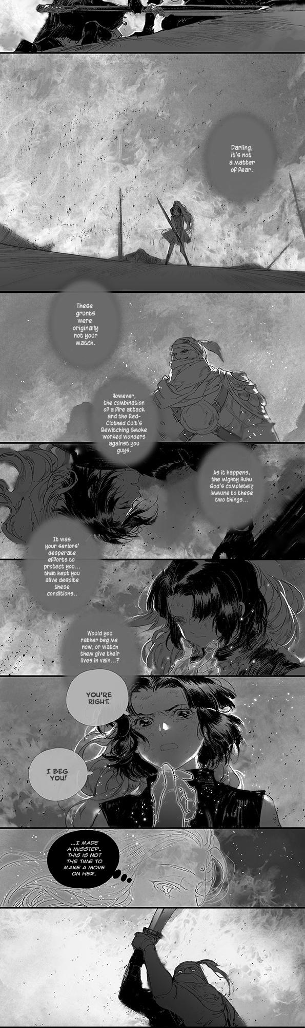 Yi Chui Wu Yue Tiao Man Ji Chapter 97 page 4 - Chapter 97: The One Who Keeps Watch (2)