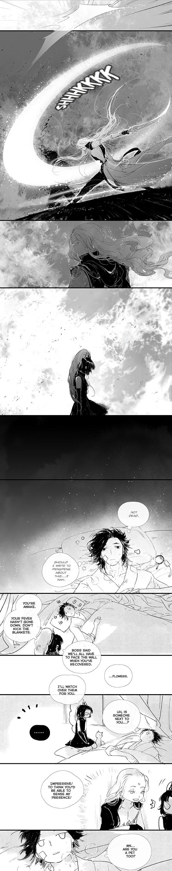 Yi Chui Wu Yue Tiao Man Ji Chapter 97 page 5 - Chapter 97: The One Who Keeps Watch (2)