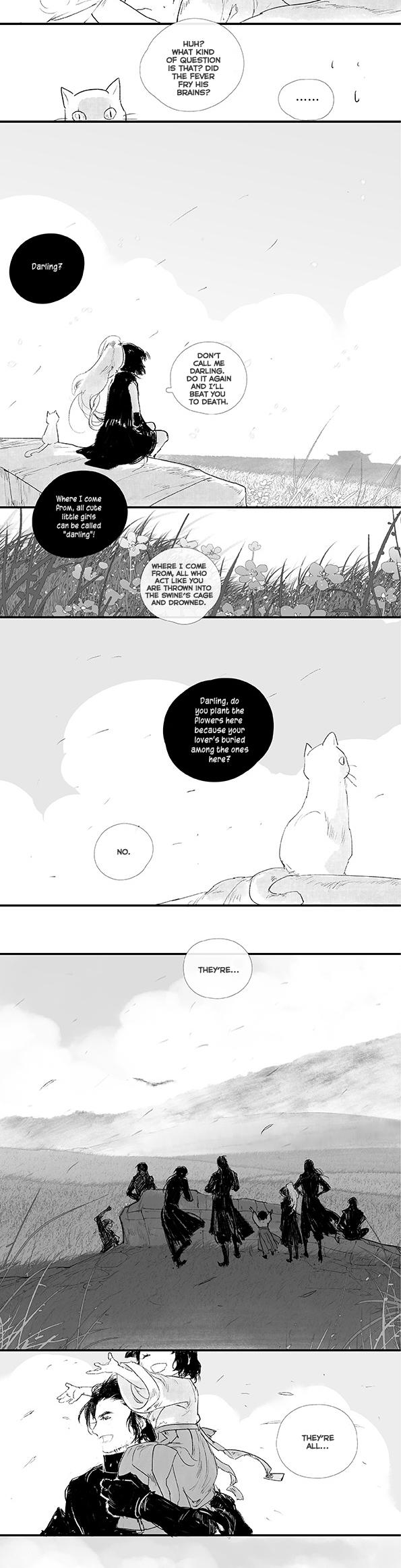 Yi Chui Wu Yue Tiao Man Ji Chapter 97 page 6 - Chapter 97: The One Who Keeps Watch (2)