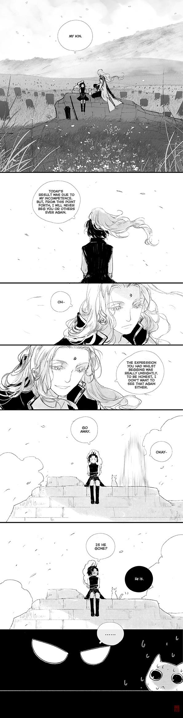Yi Chui Wu Yue Tiao Man Ji Chapter 97 page 7 - Chapter 97: The One Who Keeps Watch (2)
