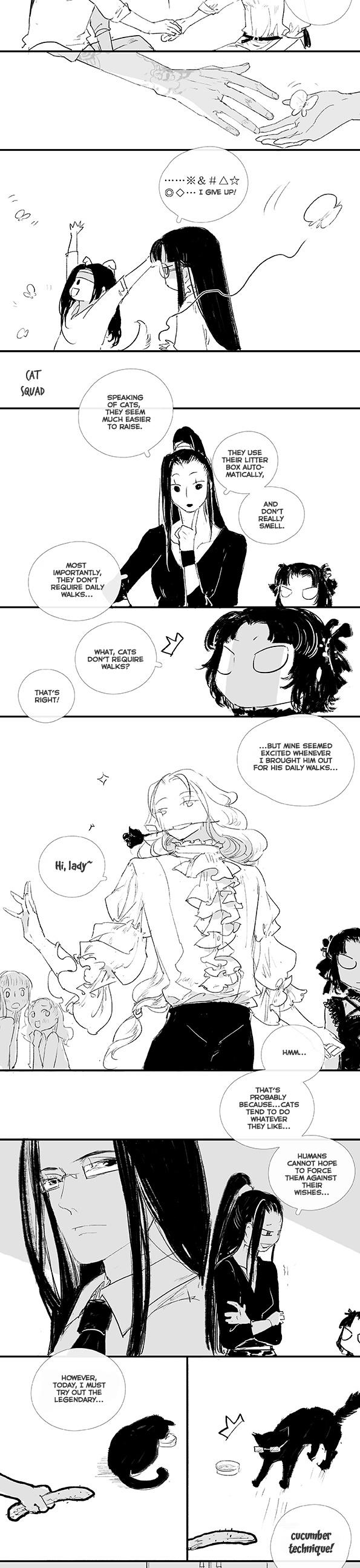 Yi Chui Wu Yue Tiao Man Ji Chapter 98 page 3 - Chapter 98: Cats And Dogs