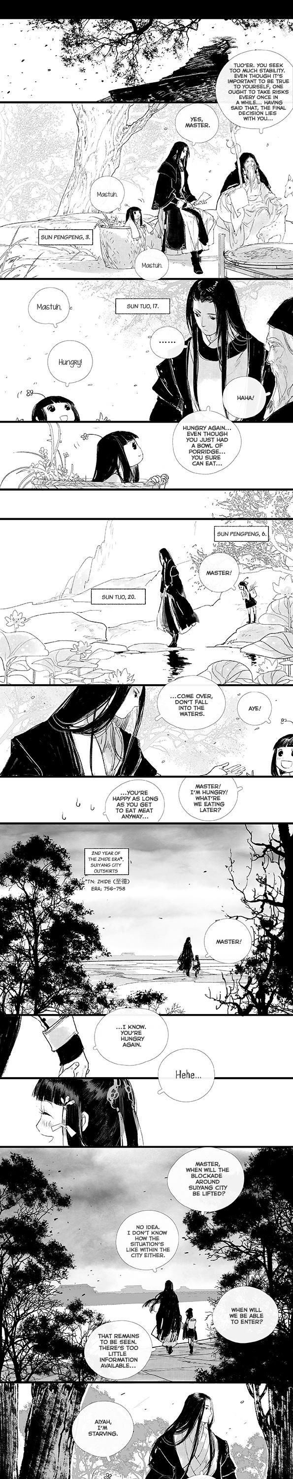 Yi Chui Wu Yue Tiao Man Ji Chapter 99 page 2 - Chapter 99: Letters (1)