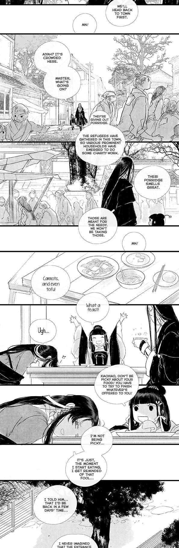 Yi Chui Wu Yue Tiao Man Ji Chapter 99 page 3 - Chapter 99: Letters (1)