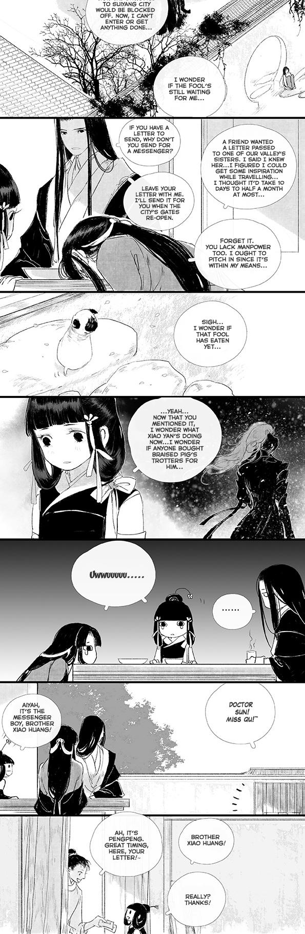 Yi Chui Wu Yue Tiao Man Ji Chapter 99 page 4 - Chapter 99: Letters (1)