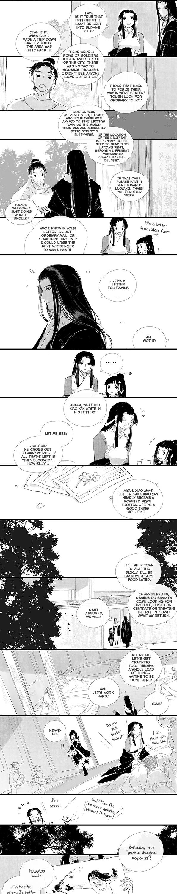 Yi Chui Wu Yue Tiao Man Ji Chapter 99 page 5 - Chapter 99: Letters (1)