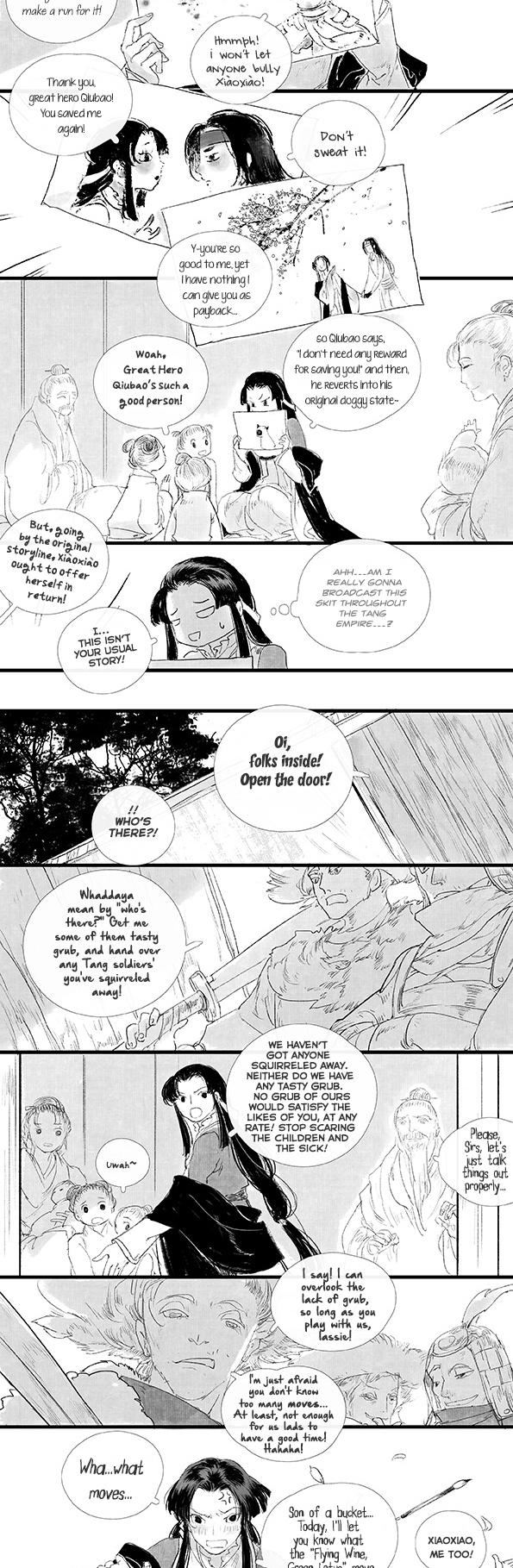 Yi Chui Wu Yue Tiao Man Ji Chapter 99 page 6 - Chapter 99: Letters (1)