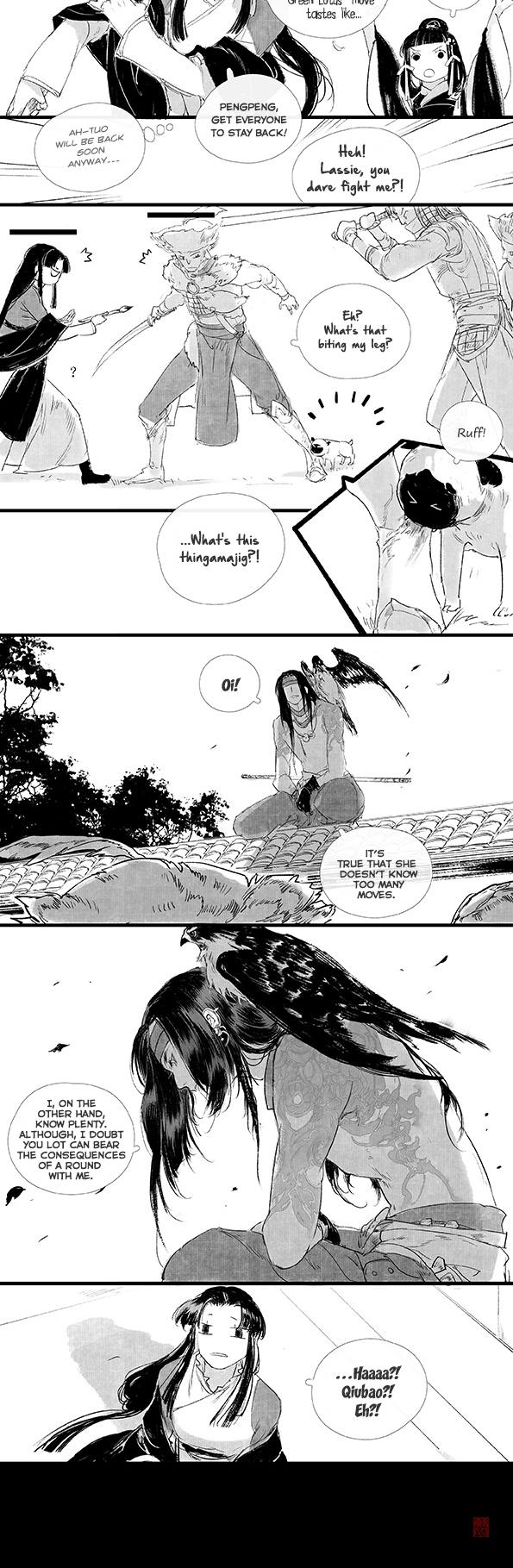 Yi Chui Wu Yue Tiao Man Ji Chapter 99 page 7 - Chapter 99: Letters (1)
