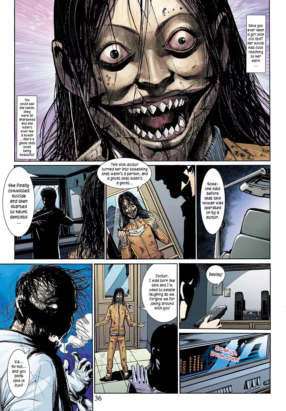 Yin Yang Road Chapter 1 page 25 - Chapter 1