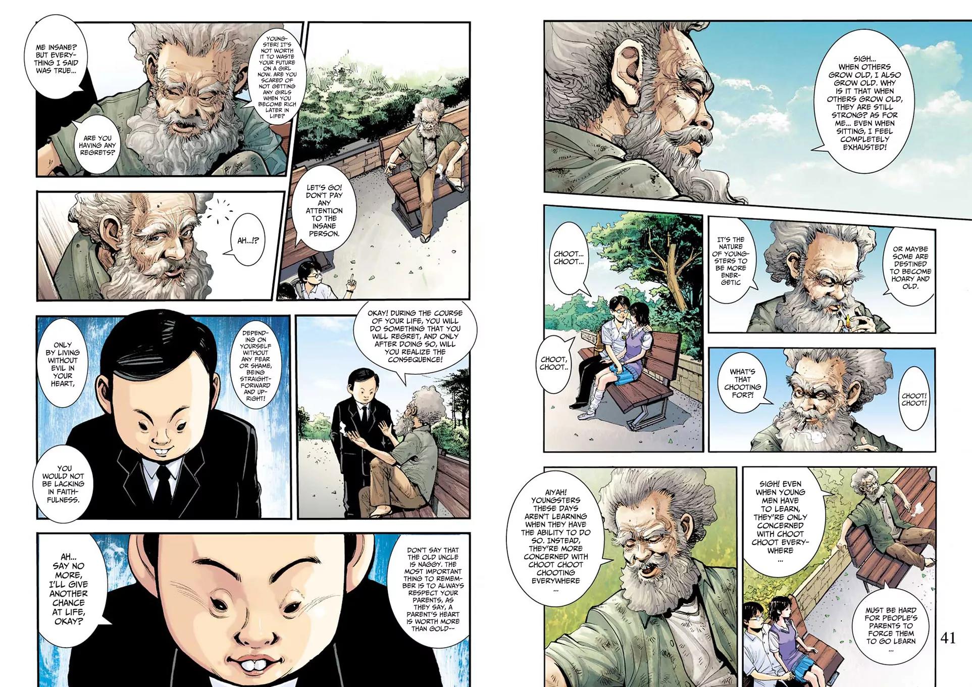 Yin Yang Road Chapter 1 page 28 - Chapter 1