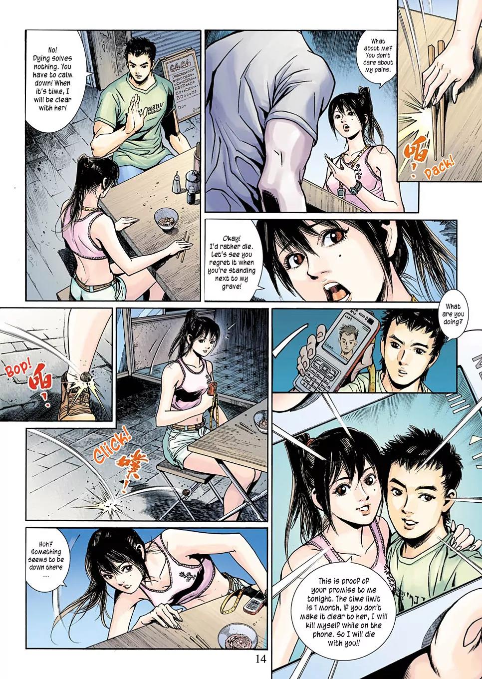 Yin Yang Road Chapter 1 page 8 - Chapter 1