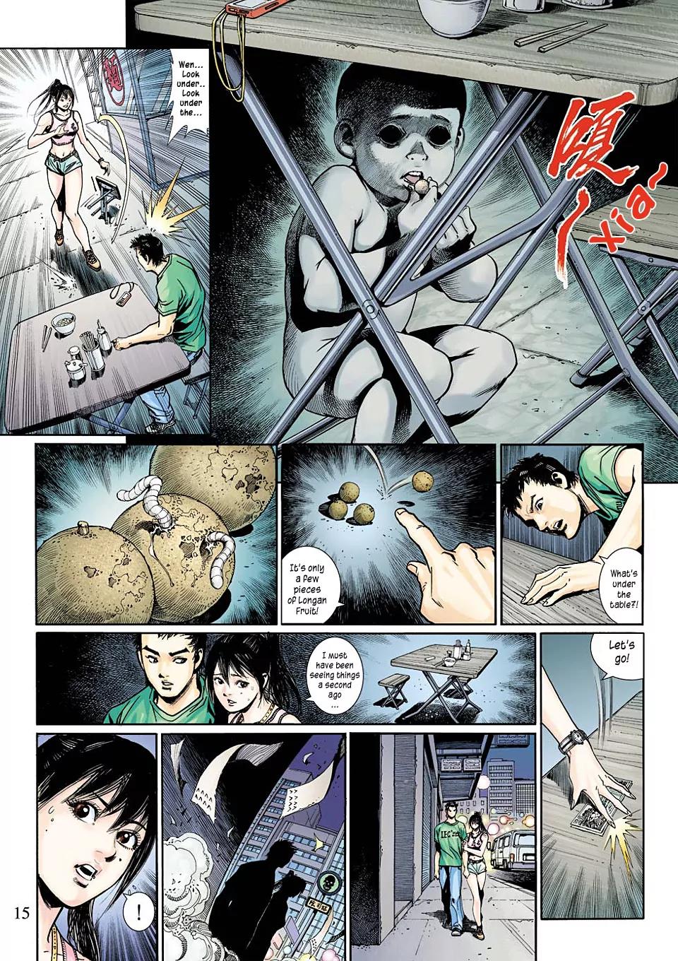 Yin Yang Road Chapter 1 page 9 - Chapter 1