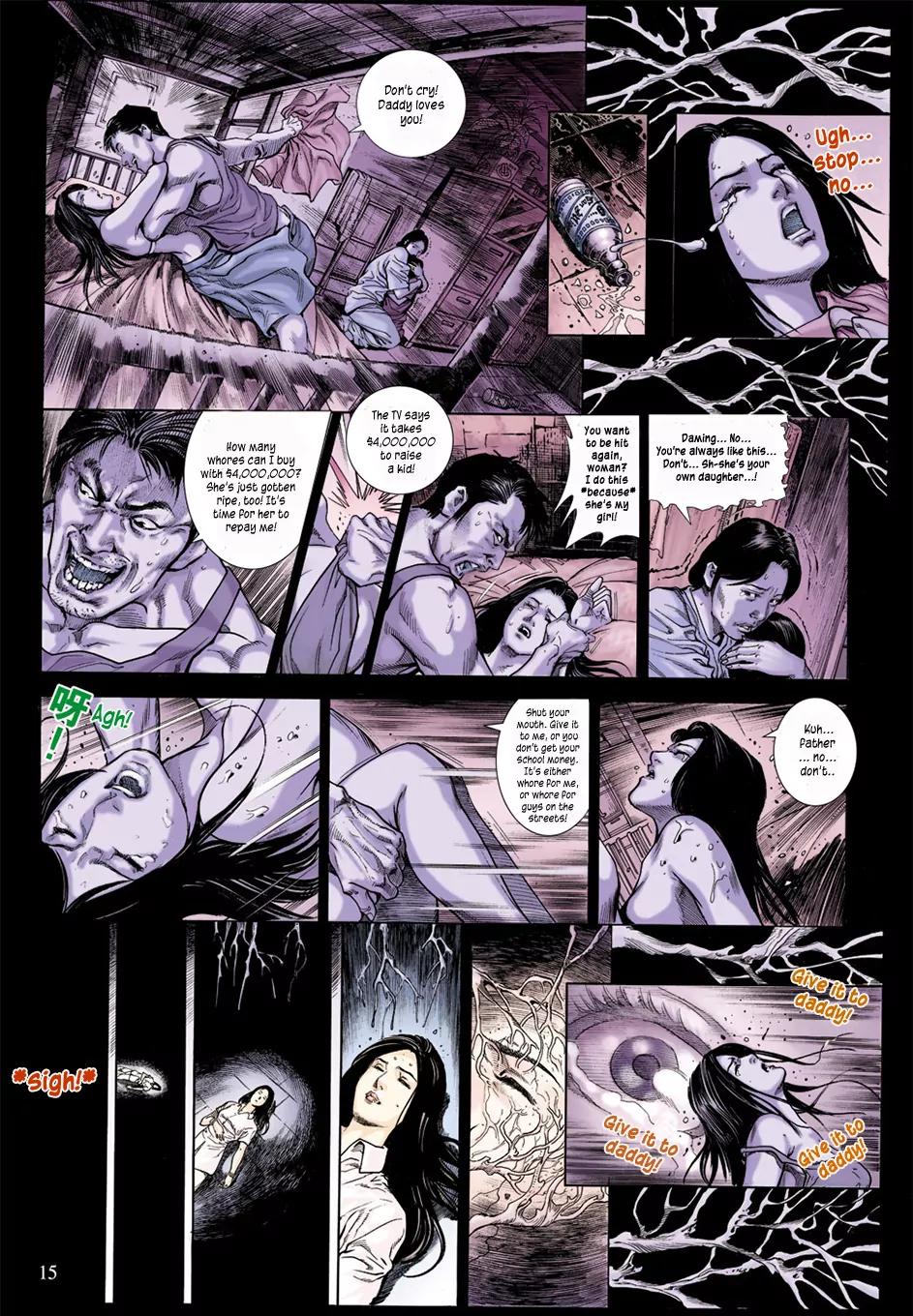 Yin Yang Road Chapter 2 page 11 - Chapter 2: Help Me Sew The Head Back On Please