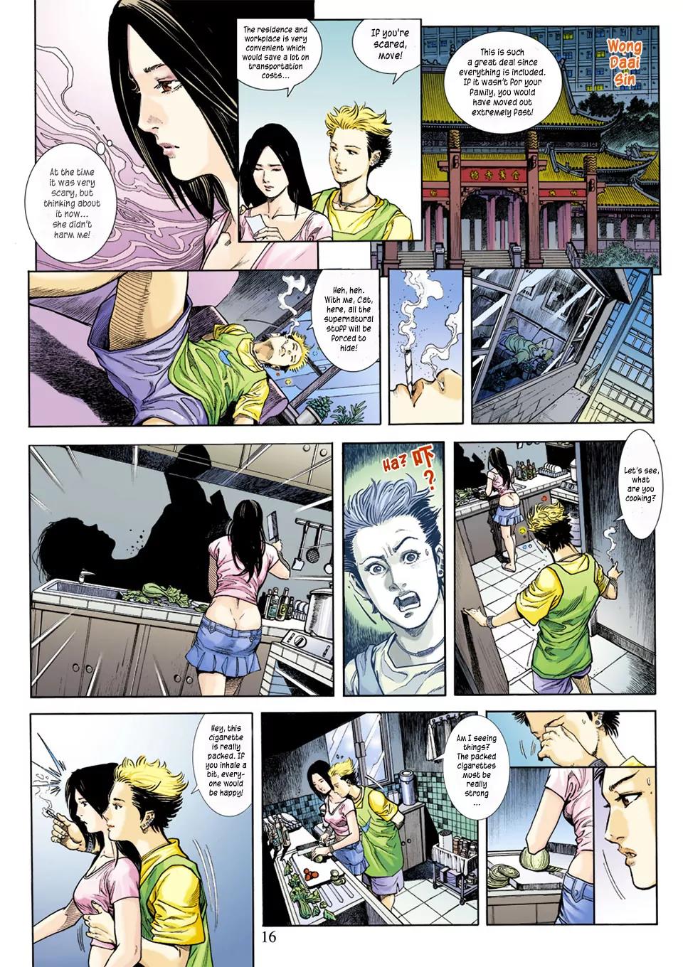 Yin Yang Road Chapter 2 page 12 - Chapter 2: Help Me Sew The Head Back On Please