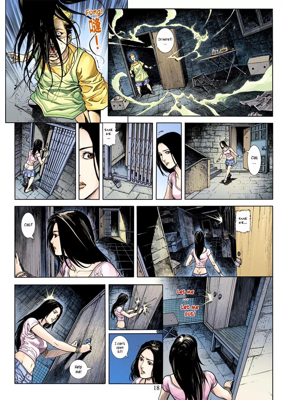 Yin Yang Road Chapter 2 page 14 - Chapter 2: Help Me Sew The Head Back On Please