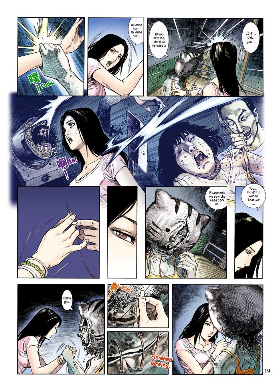 Yin Yang Road Chapter 2 page 15 - Chapter 2: Help Me Sew The Head Back On Please