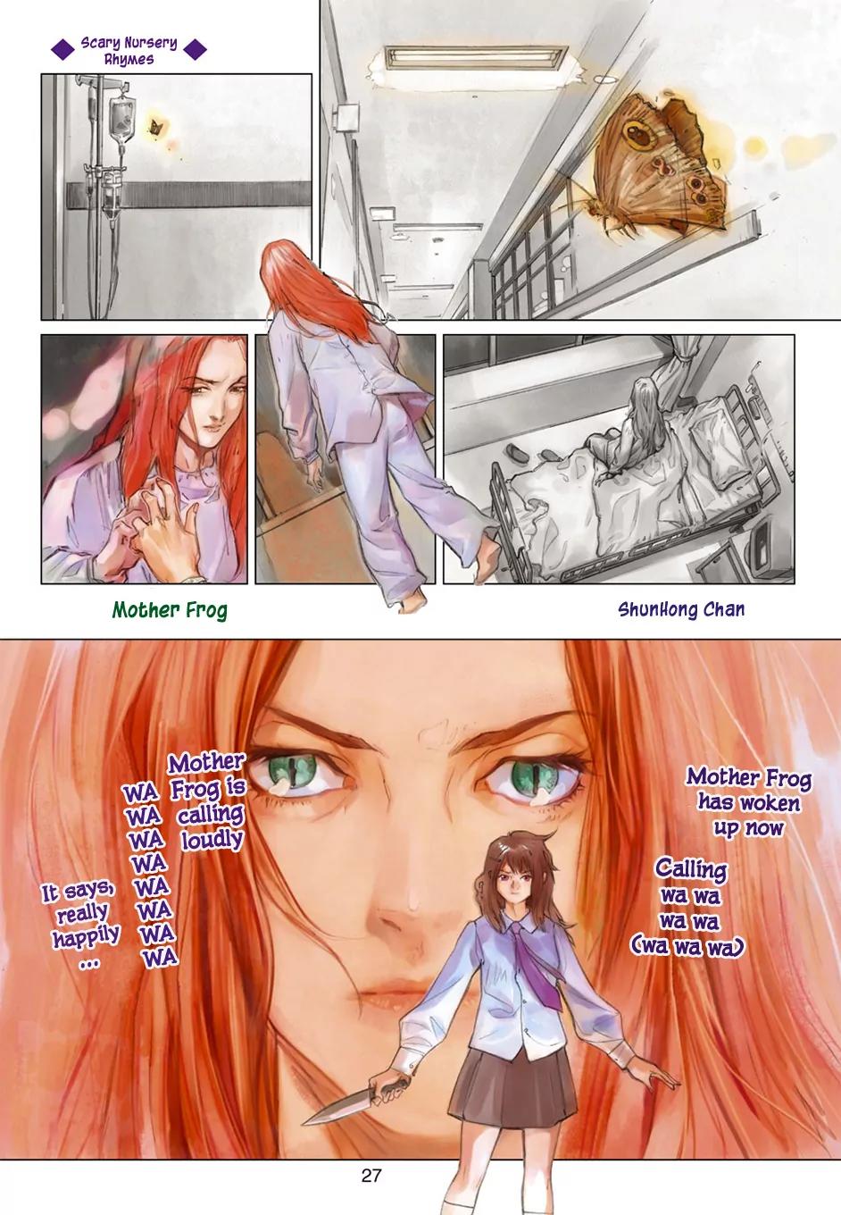 Yin Yang Road Chapter 2 page 18 - Chapter 2: Help Me Sew The Head Back On Please