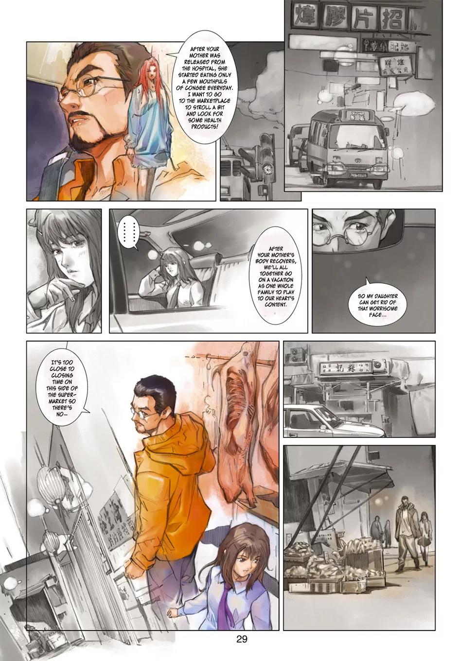 Yin Yang Road Chapter 2 page 20 - Chapter 2: Help Me Sew The Head Back On Please