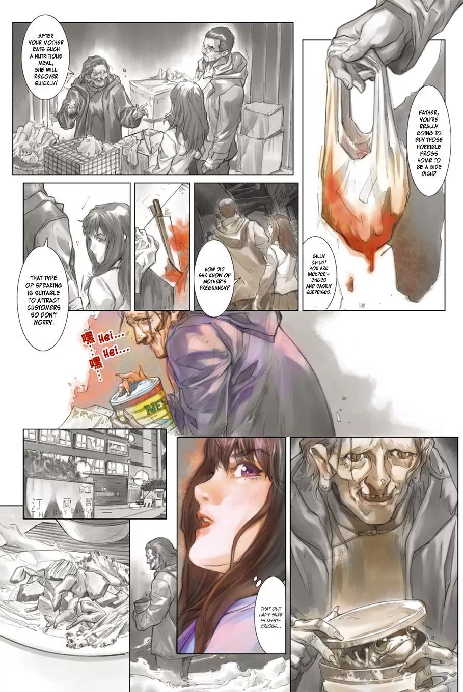 Yin Yang Road Chapter 2 page 22 - Chapter 2: Help Me Sew The Head Back On Please