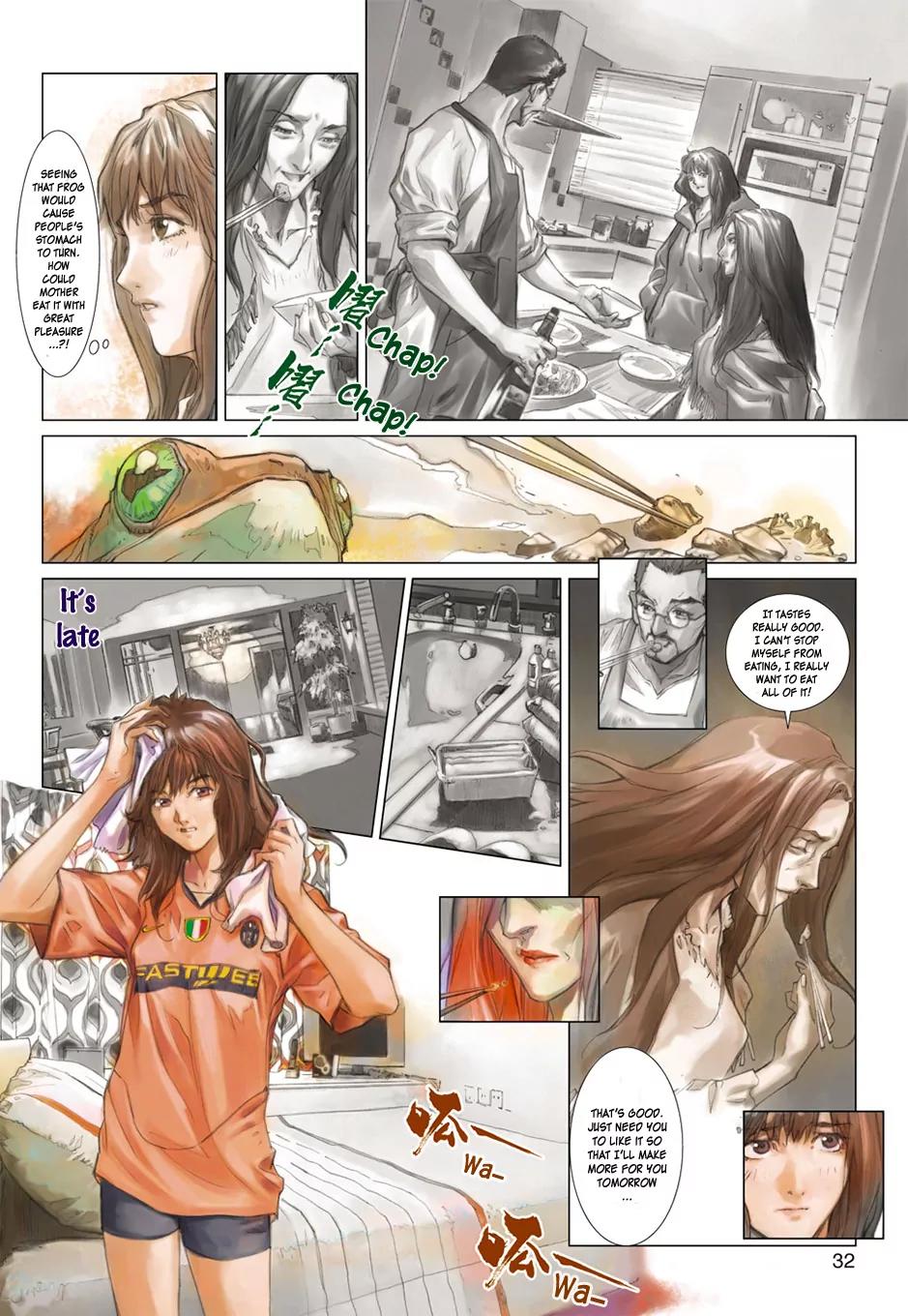 Yin Yang Road Chapter 2 page 23 - Chapter 2: Help Me Sew The Head Back On Please
