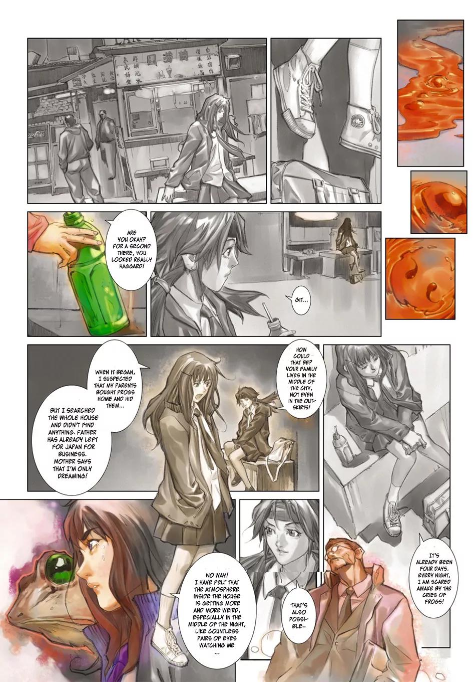 Yin Yang Road Chapter 2 page 25 - Chapter 2: Help Me Sew The Head Back On Please