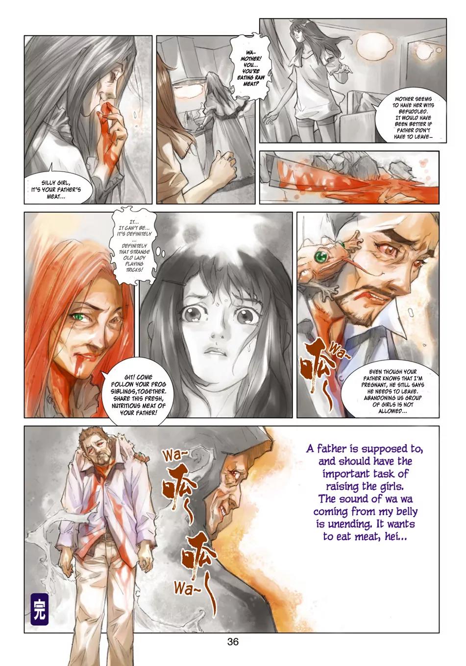 Yin Yang Road Chapter 2 page 27 - Chapter 2: Help Me Sew The Head Back On Please