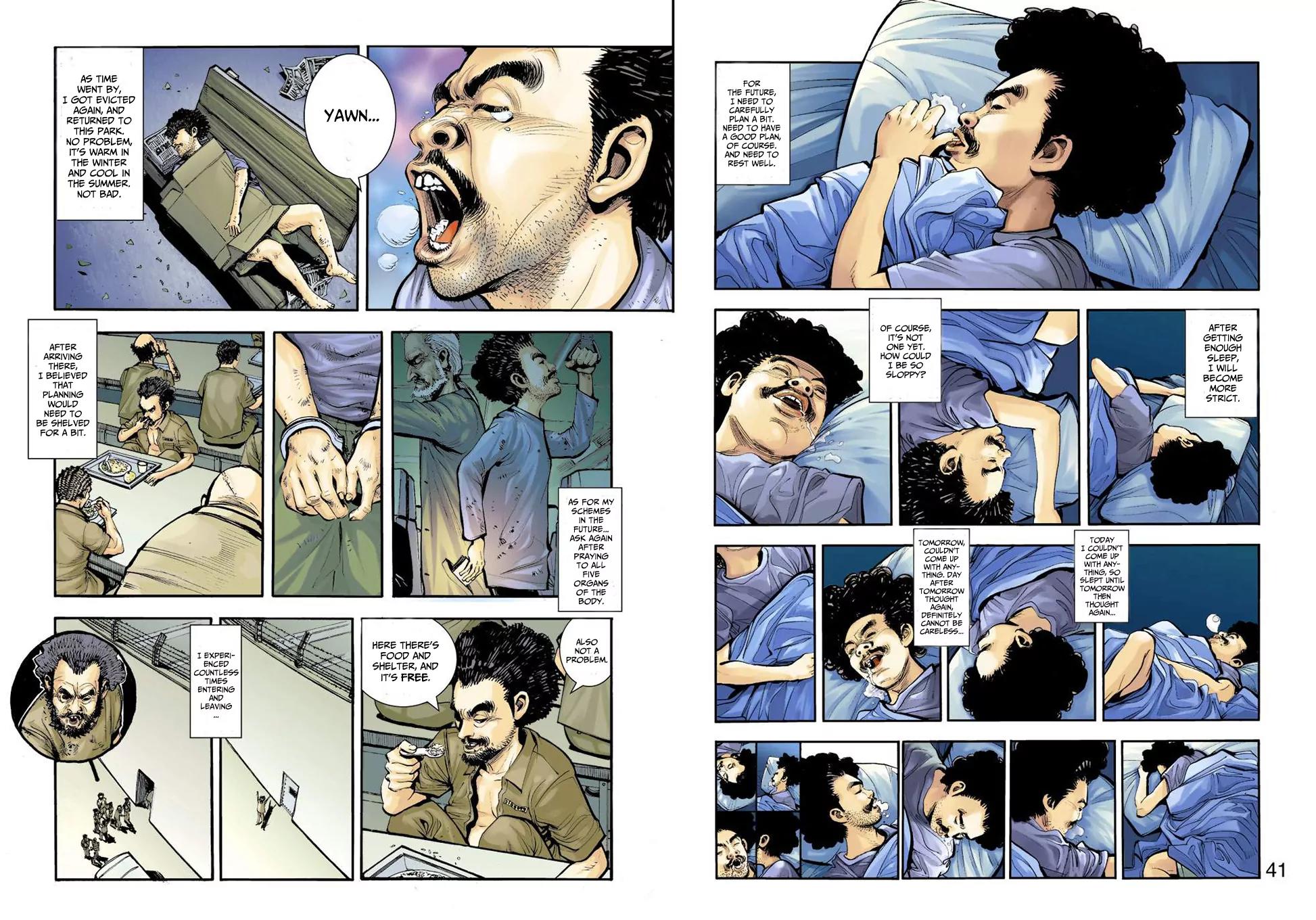 Yin Yang Road Chapter 2 page 29 - Chapter 2: Help Me Sew The Head Back On Please