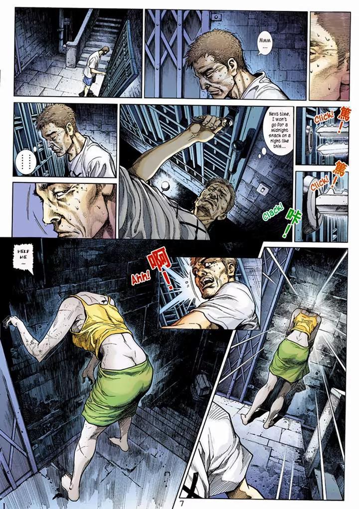 Yin Yang Road Chapter 2 page 3 - Chapter 2: Help Me Sew The Head Back On Please