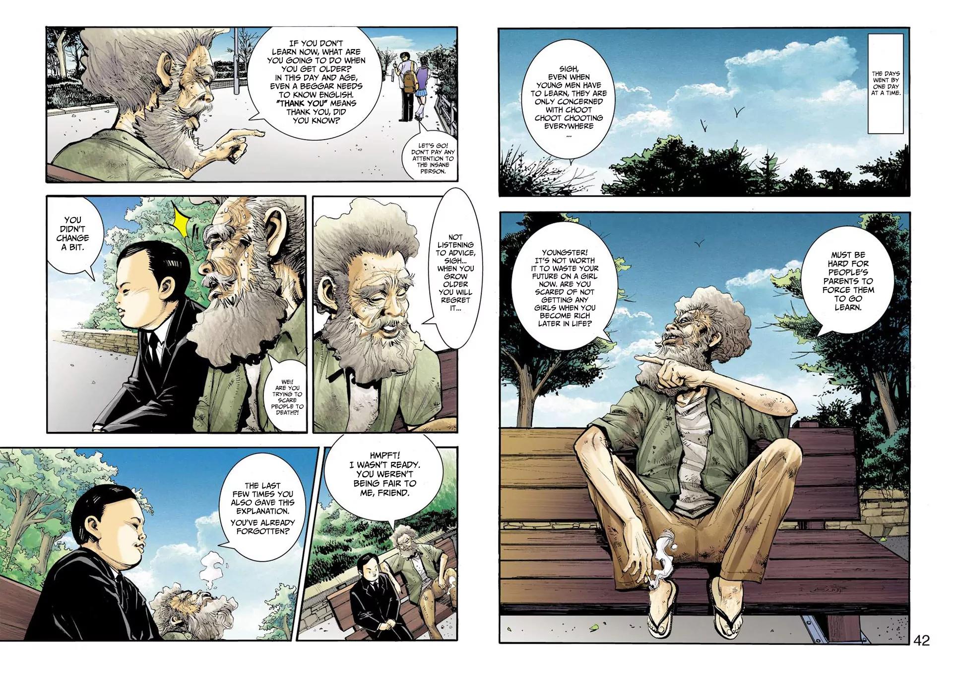 Yin Yang Road Chapter 2 page 30 - Chapter 2: Help Me Sew The Head Back On Please