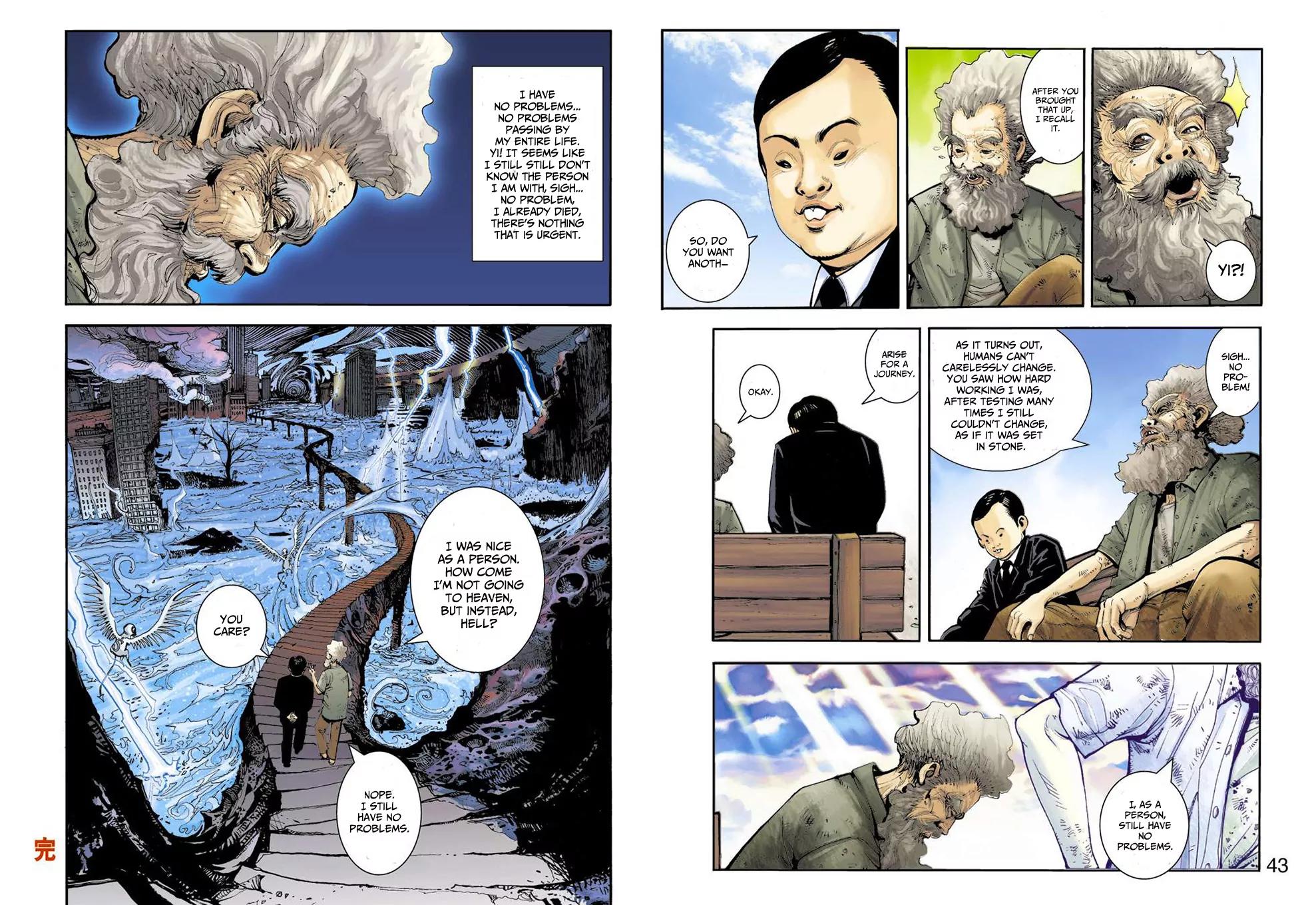 Yin Yang Road Chapter 2 page 31 - Chapter 2: Help Me Sew The Head Back On Please