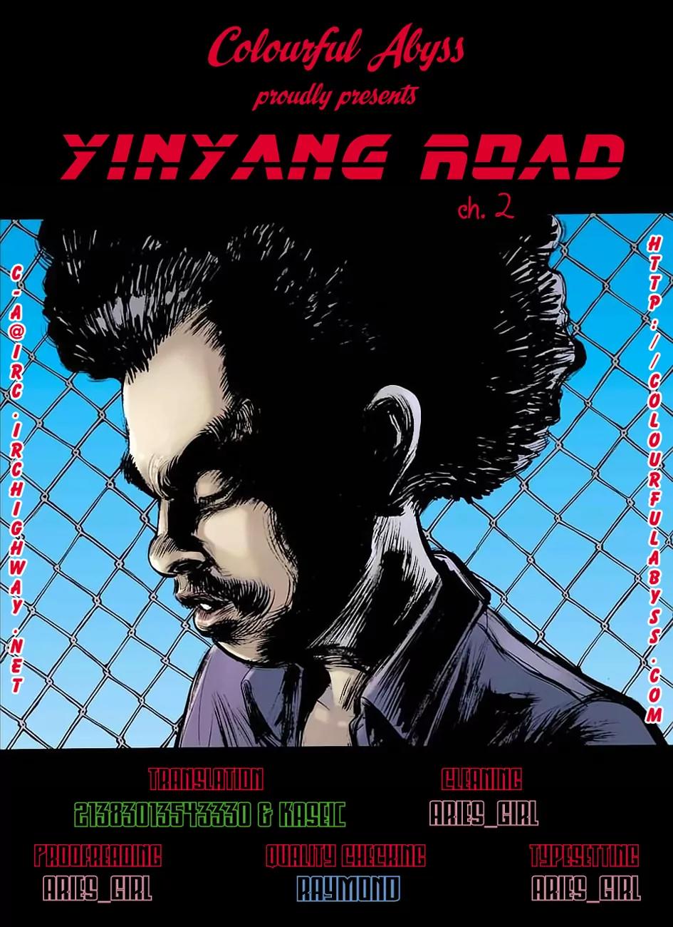 Yin Yang Road Chapter 2 page 32 - Chapter 2: Help Me Sew The Head Back On Please