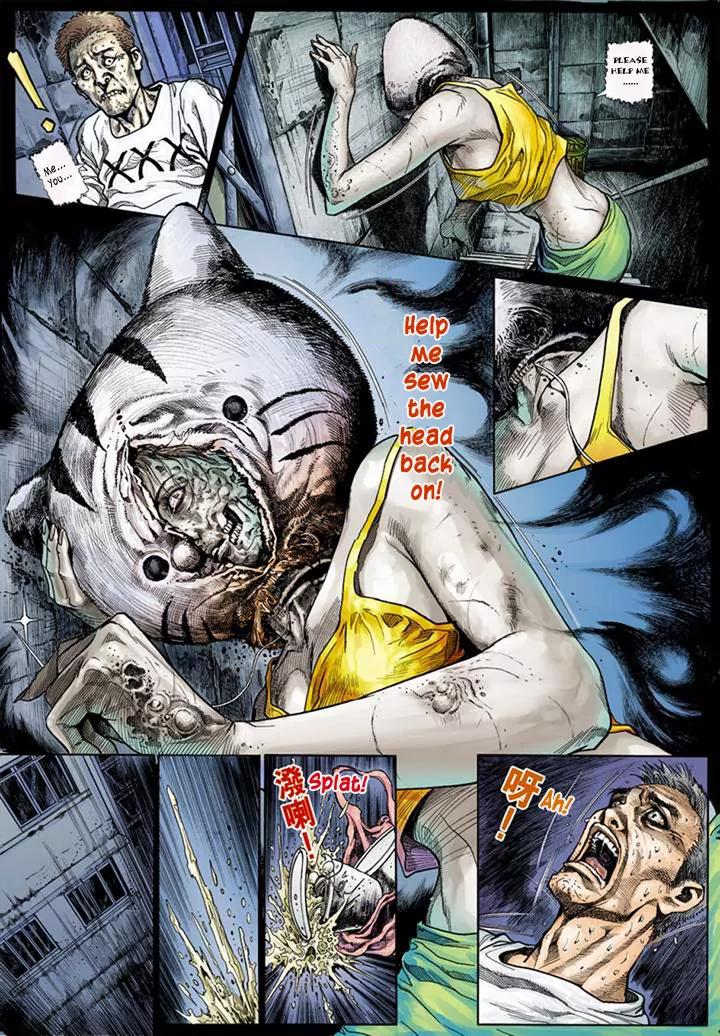 Yin Yang Road Chapter 2 page 4 - Chapter 2: Help Me Sew The Head Back On Please