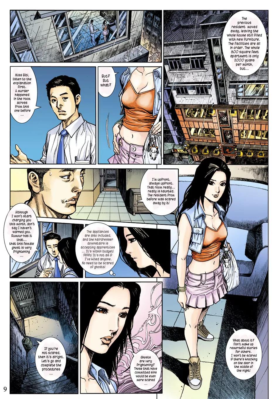 Yin Yang Road Chapter 2 page 5 - Chapter 2: Help Me Sew The Head Back On Please