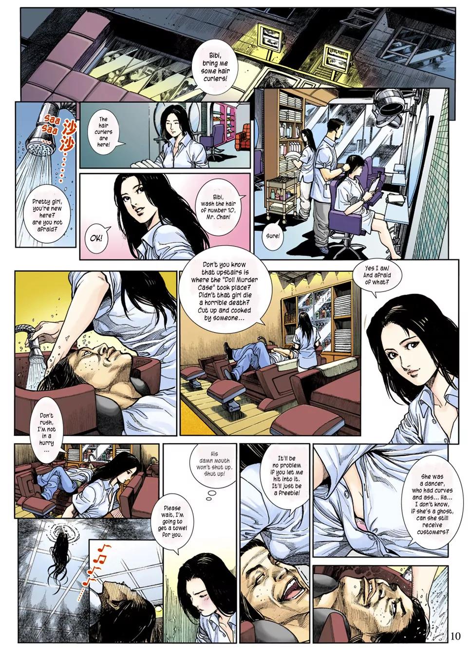 Yin Yang Road Chapter 2 page 6 - Chapter 2: Help Me Sew The Head Back On Please