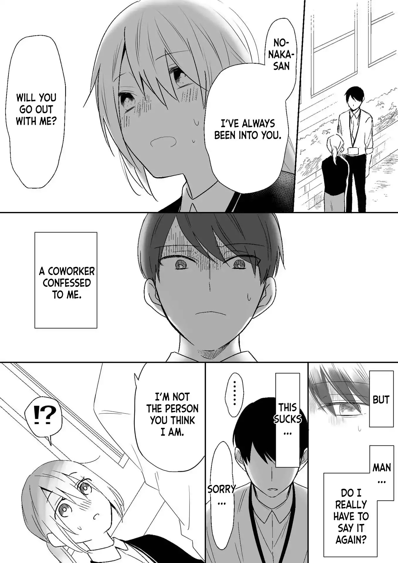 Yin Yori Danjou wa Nakanaka Susumenai Chapter 1 page 2 - Chapter 1
