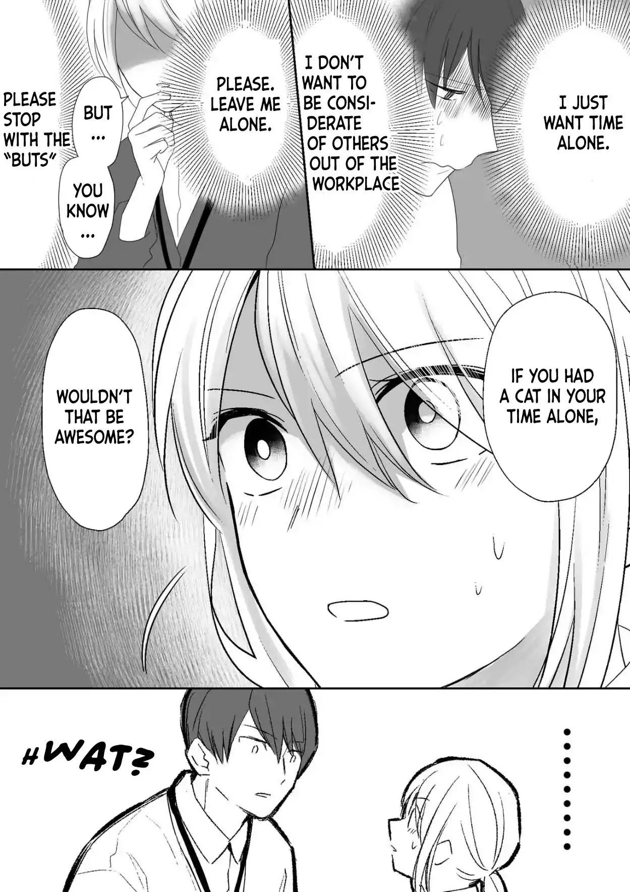 Yin Yori Danjou wa Nakanaka Susumenai Chapter 1 page 5 - Chapter 1