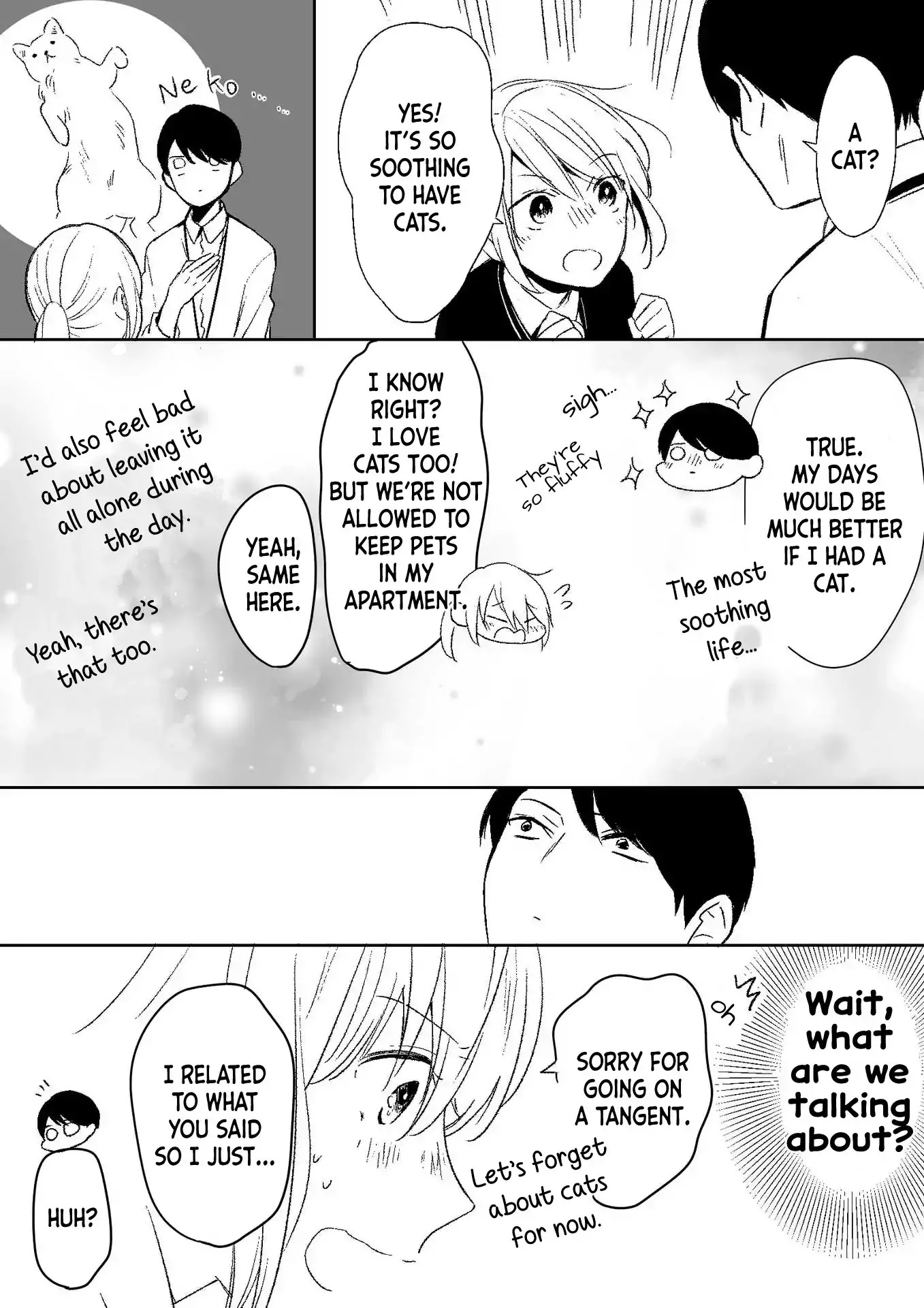 Yin Yori Danjou wa Nakanaka Susumenai Chapter 1 page 6 - Chapter 1