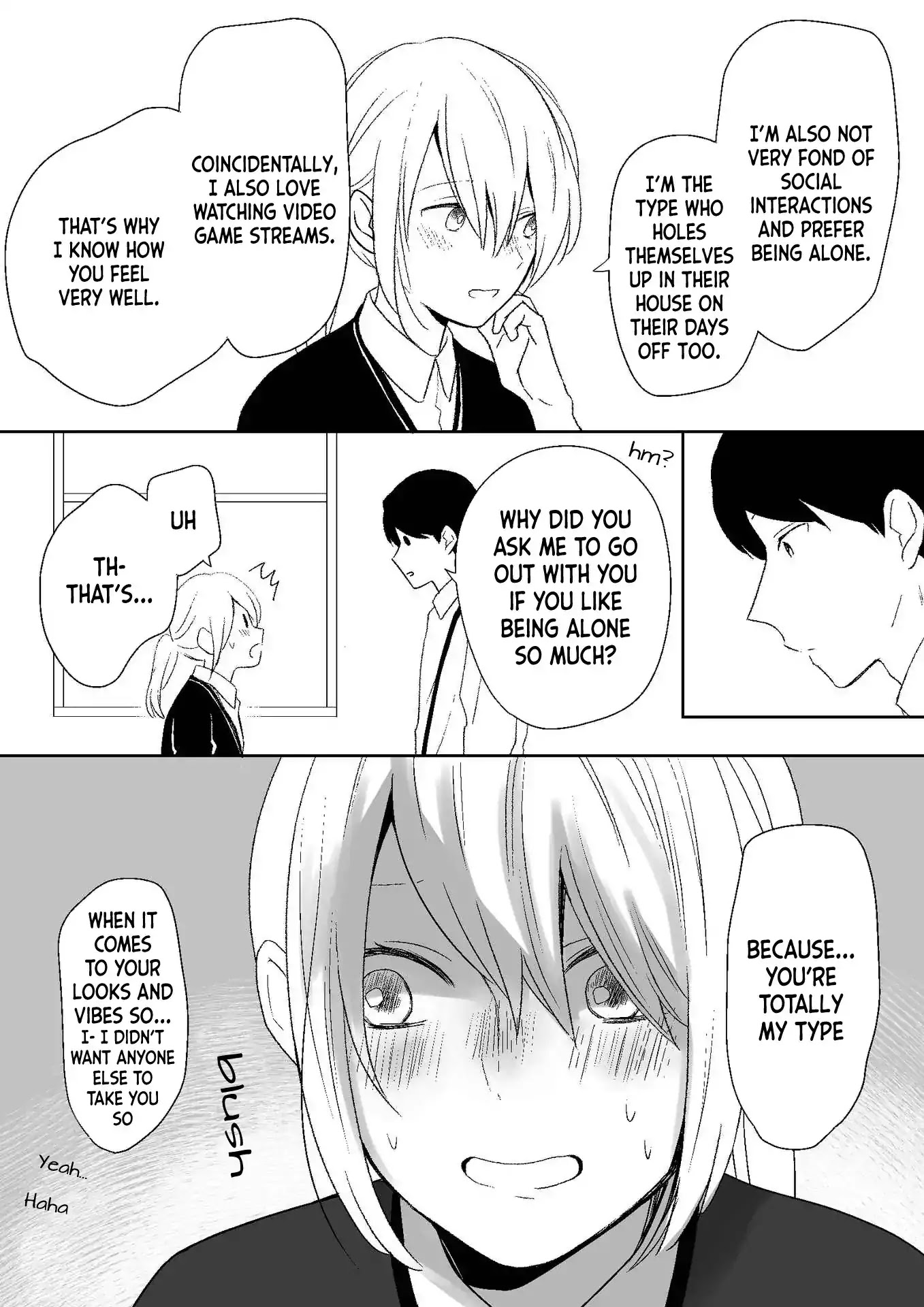 Yin Yori Danjou wa Nakanaka Susumenai Chapter 1 page 7 - Chapter 1