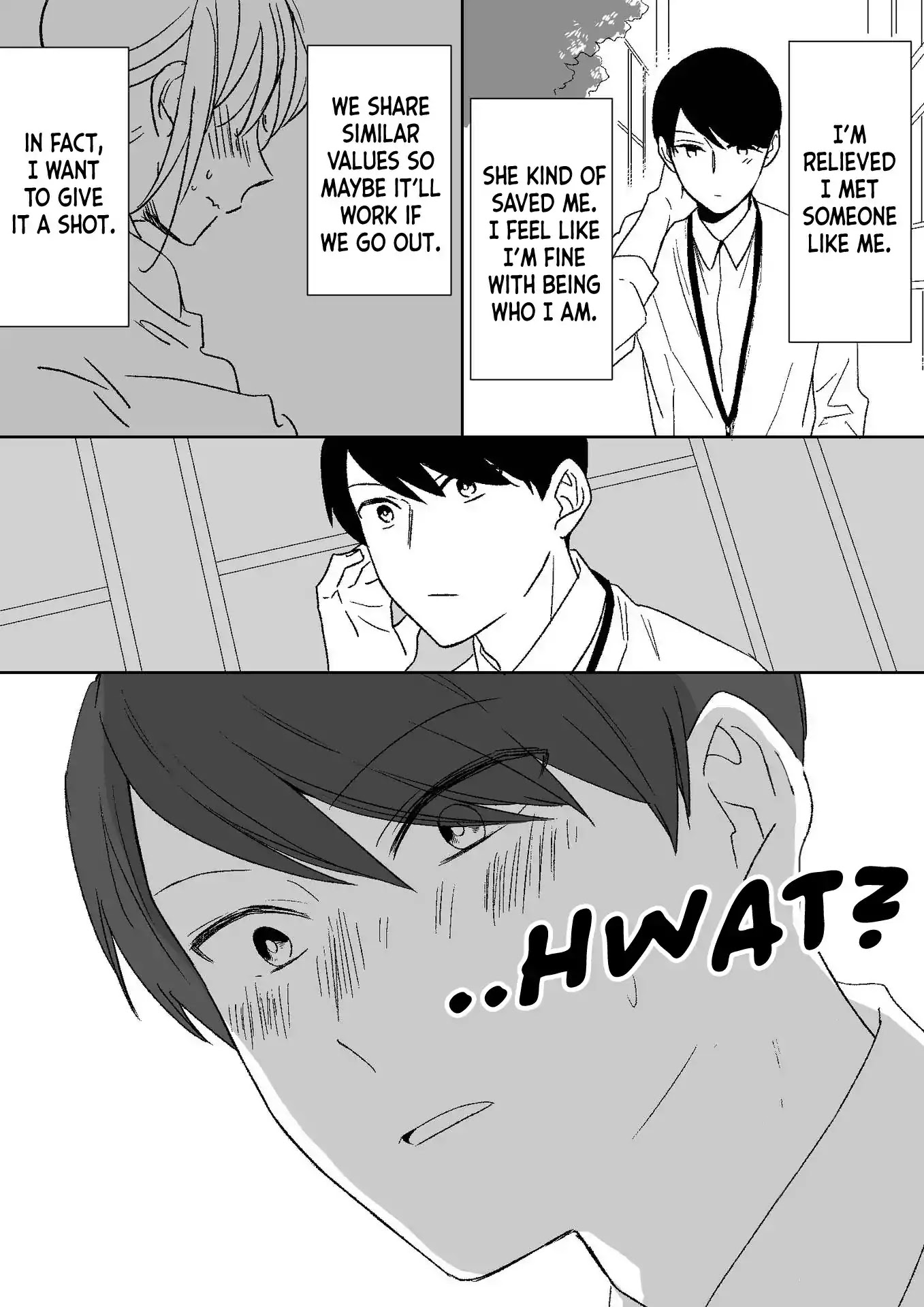 Yin Yori Danjou wa Nakanaka Susumenai Chapter 1 page 9 - Chapter 1