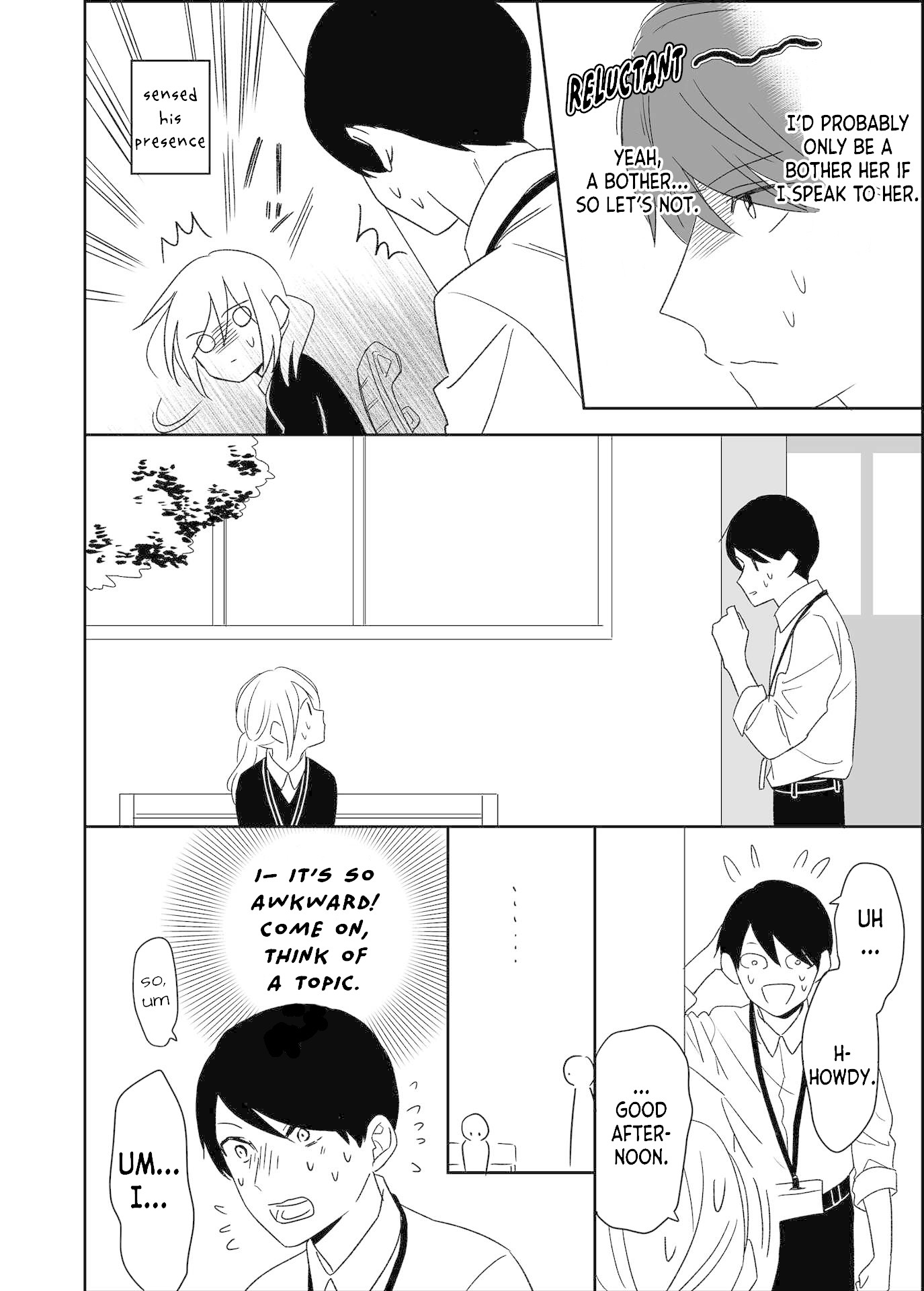Yin Yori Danjou wa Nakanaka Susumenai Chapter 2 page 10 - Chapter 2