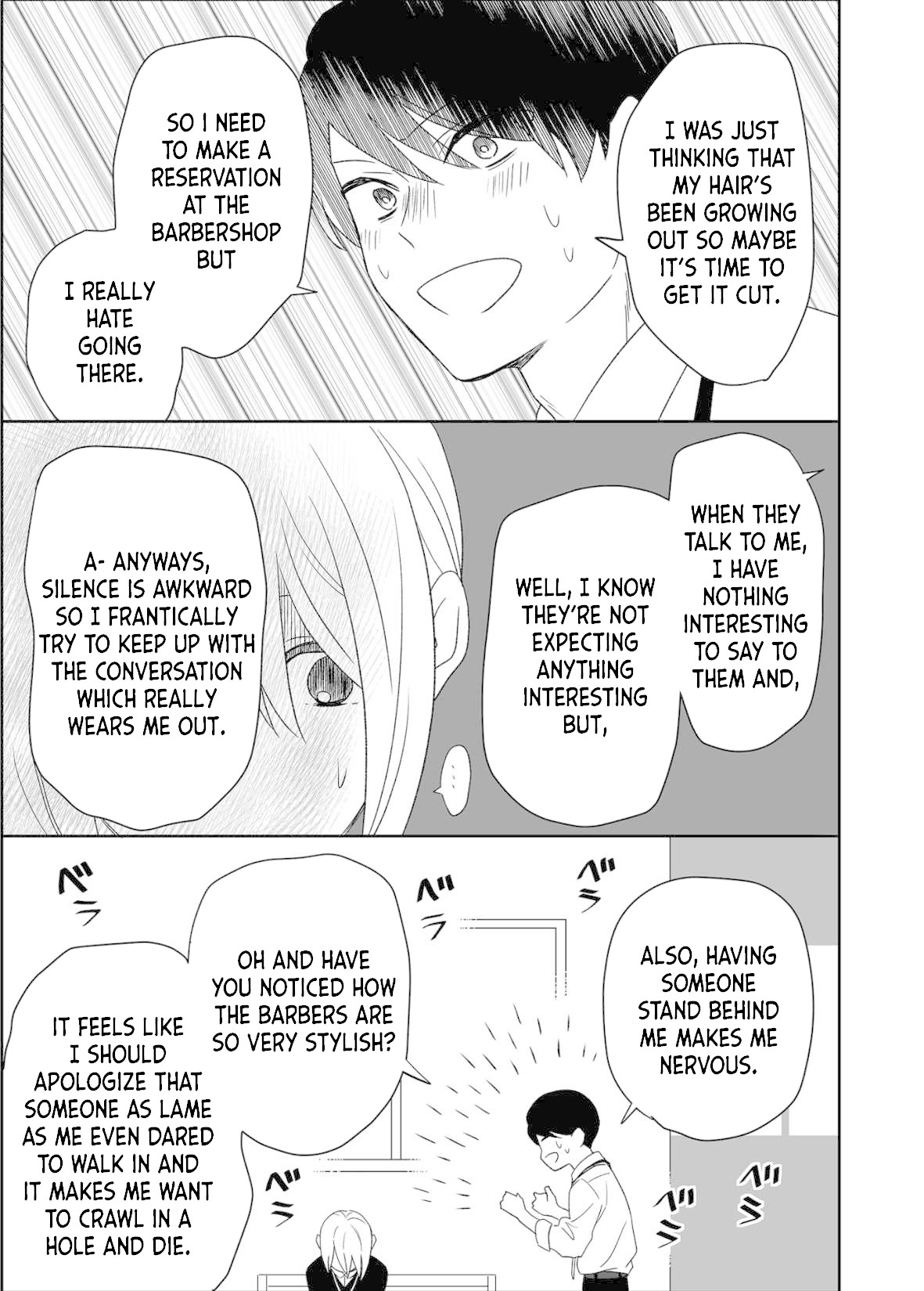 Yin Yori Danjou wa Nakanaka Susumenai Chapter 2 page 11 - Chapter 2