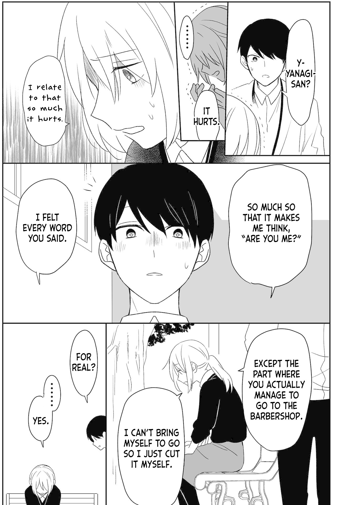 Yin Yori Danjou wa Nakanaka Susumenai Chapter 2 page 13 - Chapter 2